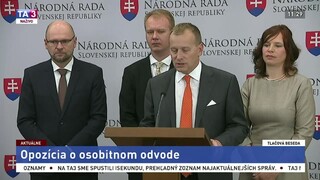 TB opozičných strán o osobitnom odvode pre obchodné reťazce