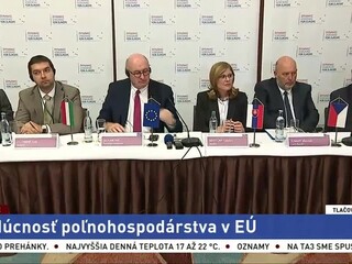 TB G. Matečnej a P. Hogana o budúcnosti poľnohospodárstva v EÚ