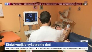 Detskí pacienti dostali nový prístroj, priestory im vyzdobia umelci