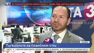 Analytik S. Pánis o turbulenciách na finančnom trhu