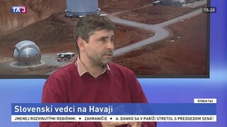 ŠTÚDIO TA3: J. Tóth o slovenských astronómoch na Havajských ostrovoch