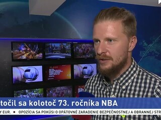 Redaktor denníka Šport T. Prokop o 73. ročníku NBA