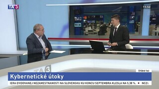 HOSŤ V ŠTÚDIU: M. Habrcetl o kybernetickej bezpečnosti
