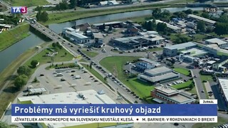 Nebezpečné križovatky medzi Bystricou a Zvolenom nahradí objazd