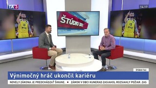 ŠTÚDIO TA3: Basketbalista R. Rančík o ukončení kariéry