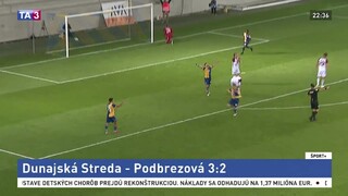 DAC triumfoval nad Podbrezovou, Bayo potvrdil skvelú formu