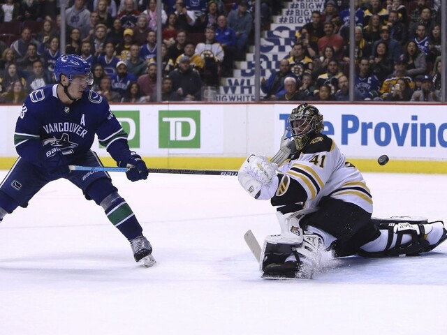 NHL: Slováci nebodovali, Halák s Bostonom padli v predĺžení