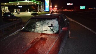 Chodec chcel prejsť cez rýchlostnú cestu, stálo ho to život