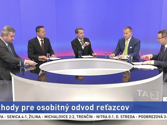 Kybernetický útok a aktivity Ruska / Návrh rozpočtu 2019 a životná úroveň / Slovensko v európskom priestore / Nezhody pre osobitný odvod reťazcov / Ústavný súd s novými pravidlami