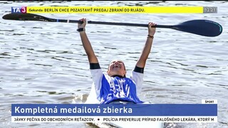 Mladí slovenskí olympionici z Argentíny priniesli všetky kovy