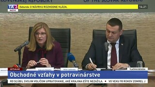 TB agrorezortu o zákone o poctivých vzťahoch v obchode s potravinami