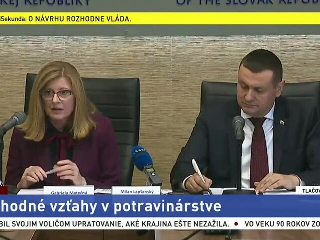 TB agrorezortu o zákone o poctivých vzťahoch v obchode s potravinami