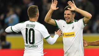 Borussia doma nesklamala, divákov potešila hetrikom v súperovej sieti