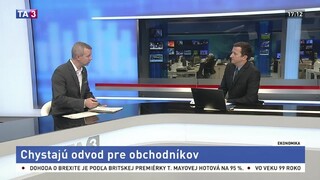 HOSŤ V ŠTÚDIU: R. Bendík o pripravovanom odvode pre obchodníkov