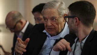 V Sorosovej schránke našli podozrivú zásielku, bola v nej bomba