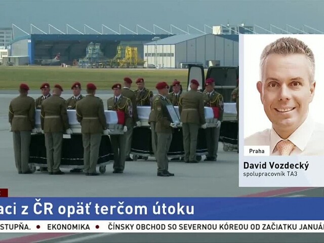D. Vozdecký o ďalšom útoku Talibanu na českých vojakov