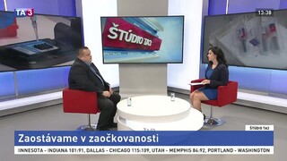 ŠTÚDIO TA3: Hygienik J. Mikas o očkovaní proti chrípke