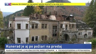 Zhorený zámok čaká nejasný osud, stavbu sa pokúsia zachrániť