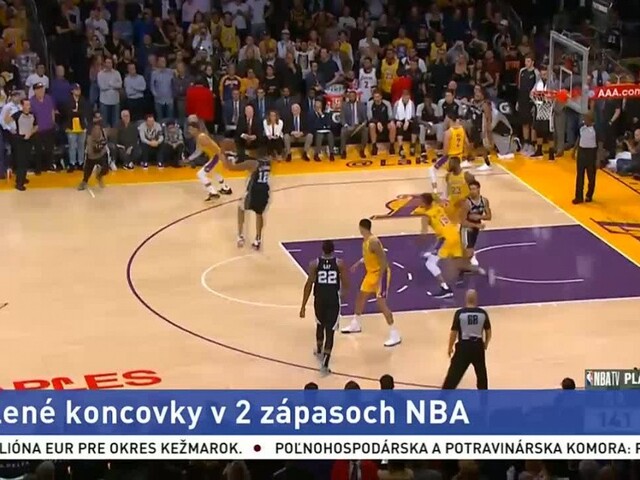 NBA: Zápasy sa predlžovali, Los Angeles sa naďalej trápi