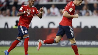 Liga majstrov je späť, Bayern sa v úvode dostal na čelo tabuľky
