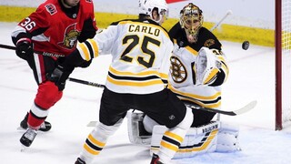 NHL: Boston prerušil sériu Ottawy, Pánik iba na tribúne