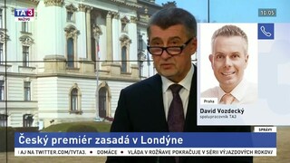 D. Vozdecký o rokovaní A. Babiša v Londýne