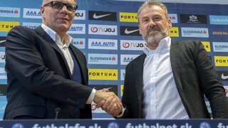 Slovenská futbalová reprezentácia má oficiálne nového trénera