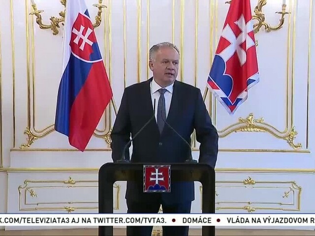Vyhlásenie prezidenta A. Kisku k voľbe ústavných sudcov