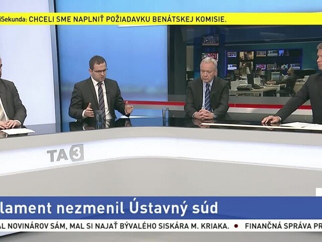 Parlament nezmenil Ústavný súd