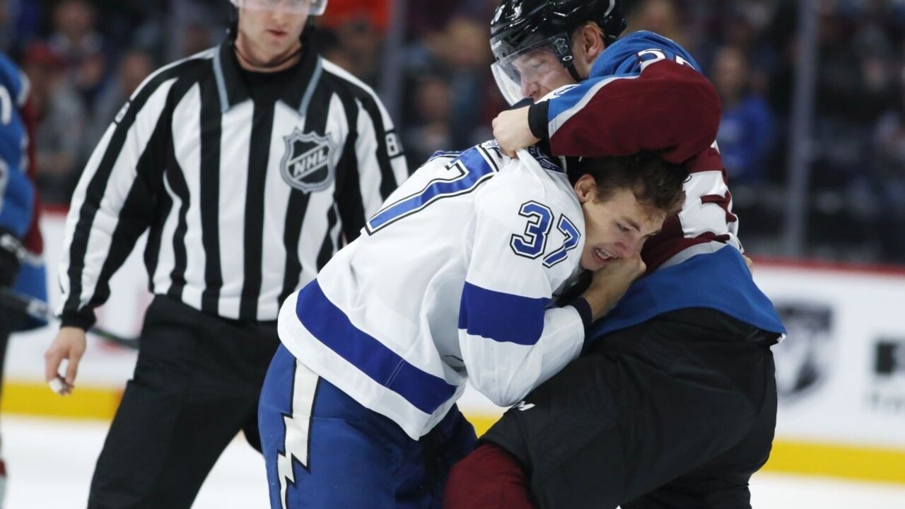 NHL: Daňo absolvoval svoju prvú bitku, Marinčin pri výhre Toronta