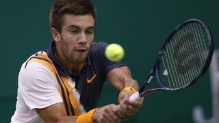 ATP Viedeň: Dimitrov sa s turnajom lúči, Čorič vyradil Pouilleho