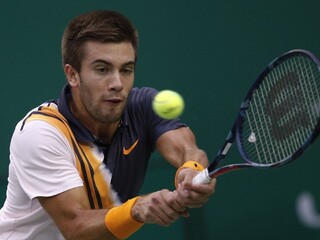 ATP Viedeň: Dimitrov sa s turnajom lúči, Čorič vyradil Pouilleho
