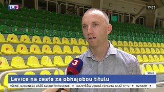L. Garaj o levickej ceste za obhajobou titulu