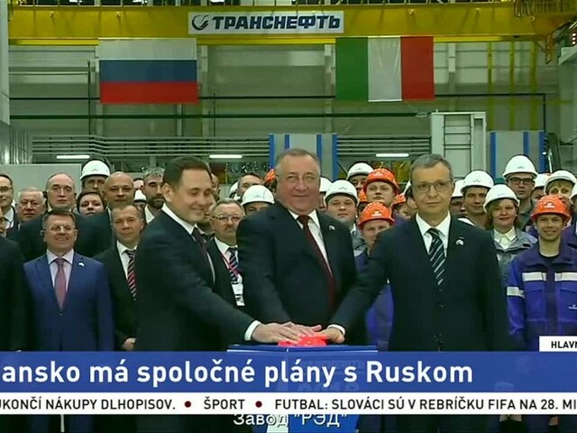 Conte a Putin spolu otvorili taliansko-ruskú továreň v regióne Ural
