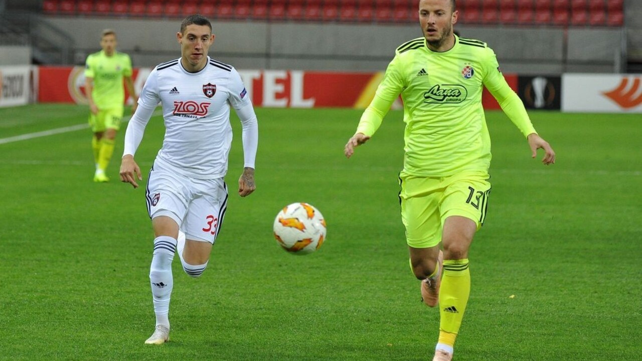 Trnave sa bez fanúšikov nedarilo, s Dinamom Záhreb prehrala