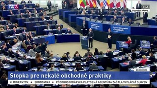 Európsky parlament plánuje stopnúť nekalé obchodné praktiky