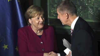 TB A. Merkelovej a A. Babiša pri príležitosti vzniku ČSR