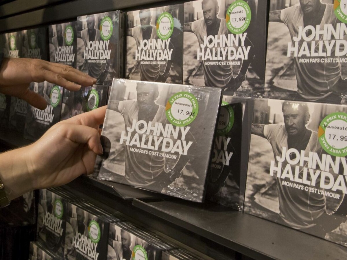 Posmrtne vydaný album francúzskeho rockera láme rekordy
