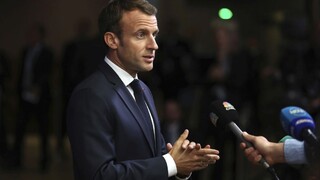 Macron sa vyjadril k bojkotu zimných olympijských hier v Pekingu zo strany niektorých krajín
