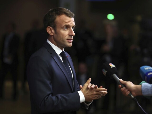 Macron sa vyjadril k bojkotu zimných olympijských hier v Pekingu zo strany niektorých krajín