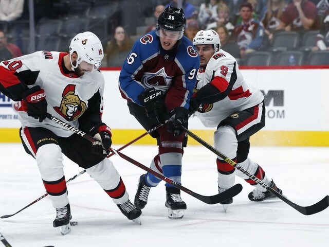 NHL: Daňo pri výhre Colorada, Rantanen lídrom produktivity