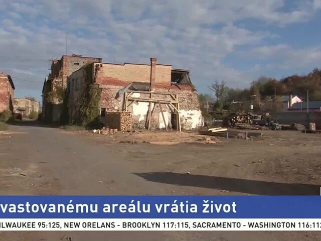 Obnovia zdevastovaný areál, nové haly ponúknu investorom