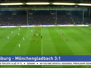 Futbalisti Freiburgu triumfovali v nemeckej bundeslige