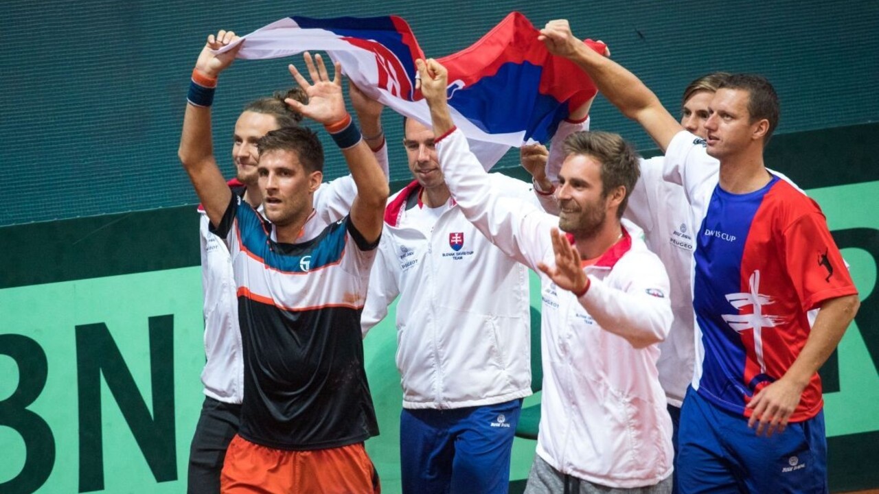 Davis Cup: Kližan rozhodol, SR sa vracia do svetovej skupiny