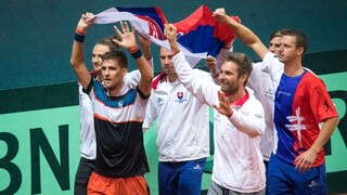 Davis Cup: Kližan rozhodol, SR sa vracia do svetovej skupiny