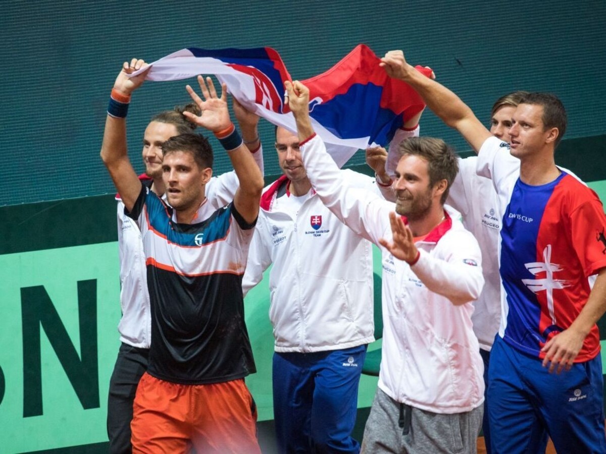 Davis Cup: Kližan rozhodol, SR sa vracia do svetovej skupiny