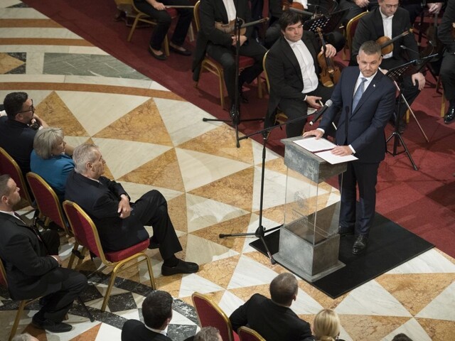 Naše vzťahy sú vo svete vzorom, vyhlásil Pellegrini v Prahe