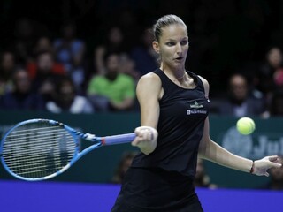 Plíšková si ani tento rok o titul na turnaji majsteriek nezahrá