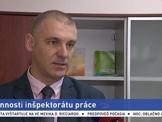 M. Foltín o činnosti inšpektorátu práce