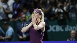 Svitolinová vyhrala na WTA, na tróne vystriedala Wozniacku